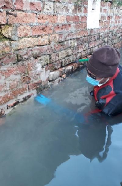 prise sous l'eau