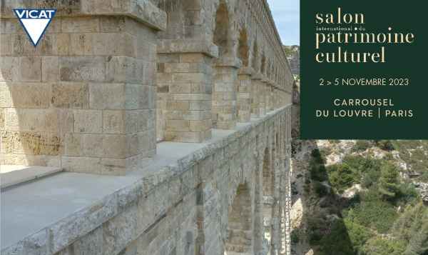 Salon du patrimoine - Vicat