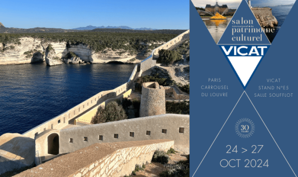 Salon du patrimoine 2024 - Vicat 