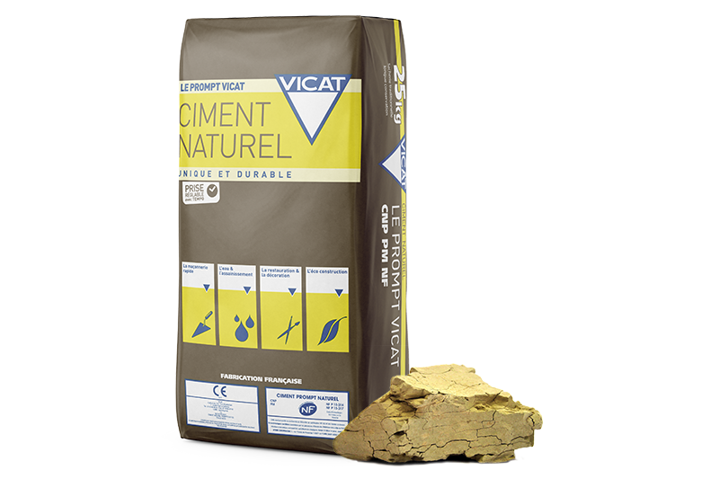 sac ciment naturel PROMPT 25kg