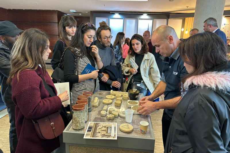 Moulages ciment naturel prompt salon du patrimoine 2023