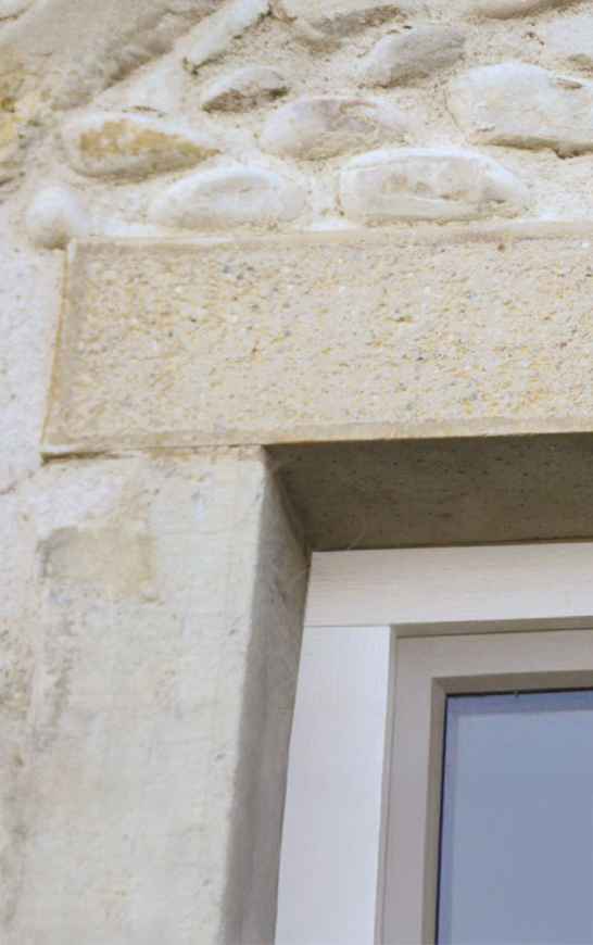Réaliser des linteaux, jambages, appuis de fenêtres et seuils de portes en Ciment Prompt